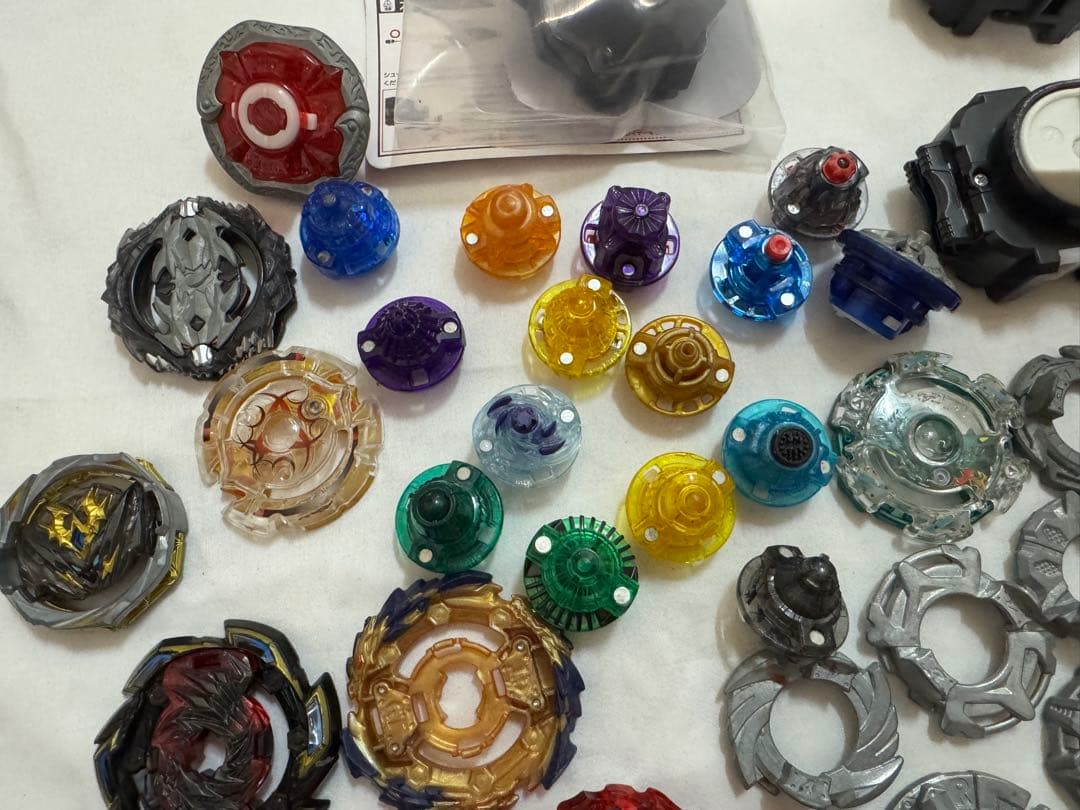 ベイブレードバースト　まとめ売り　ランチャー　ハイペリオン　ミラージュファブニル