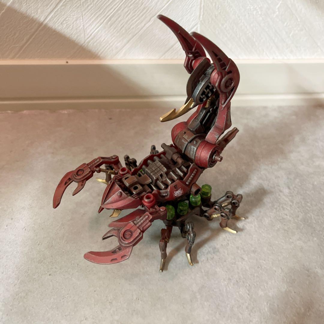 【完成品　錆塗装品】ゾイドワイルド　TAKARA TOMY スコーピア