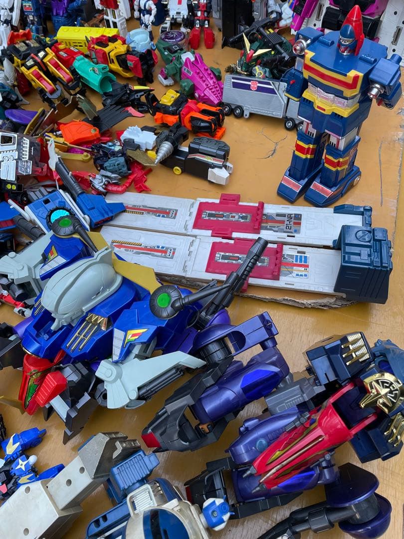 おもちゃ　フィギア　超合金　昭和レトロ　トランスフォーマー　まとめ