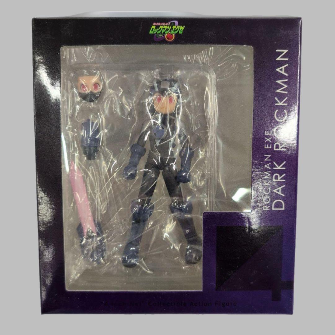 ダークロックマン 「ロックマンエグゼ」 4インチネル アクションフィギュア