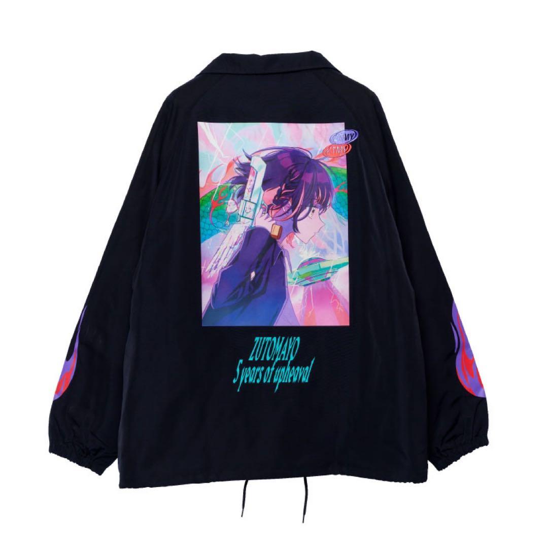 COACH JACKET ミラーチューン ずっと真夜中でいいのに。 ずとまよ