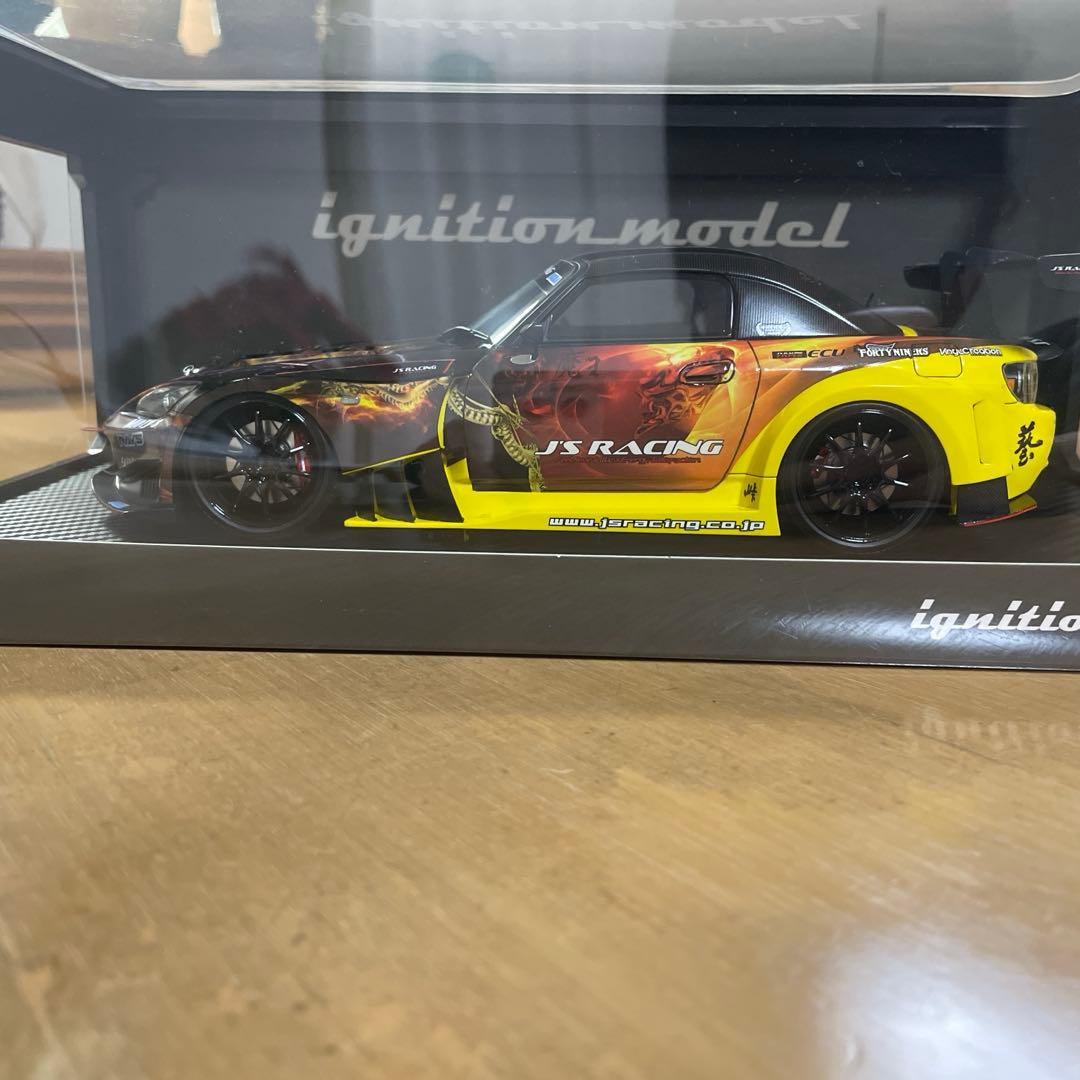 イグニッションモデル1／18 J's racing S200…