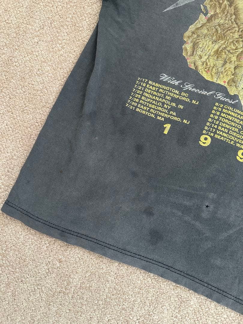 Guns N’ Roses llica ツアーT BROCKUM XL