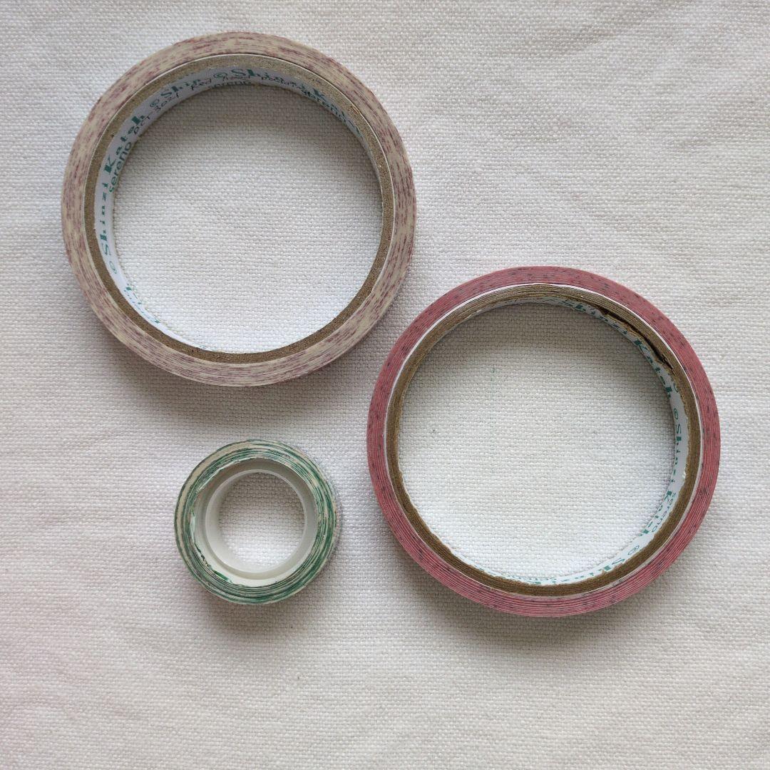 シンジカトウさん マスキングテープ まとめ売り