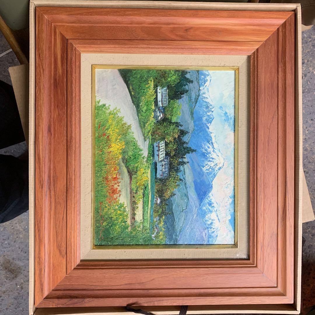 絵、風景画