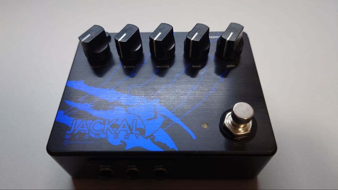 ギター Limetone Audio JACKAL MIDNIGHT add cbf