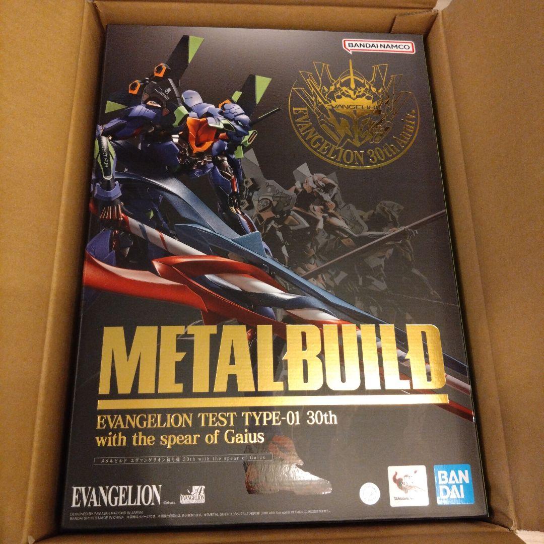 L BUILD エヴァンゲリオン初号機 30th　メタルビルド