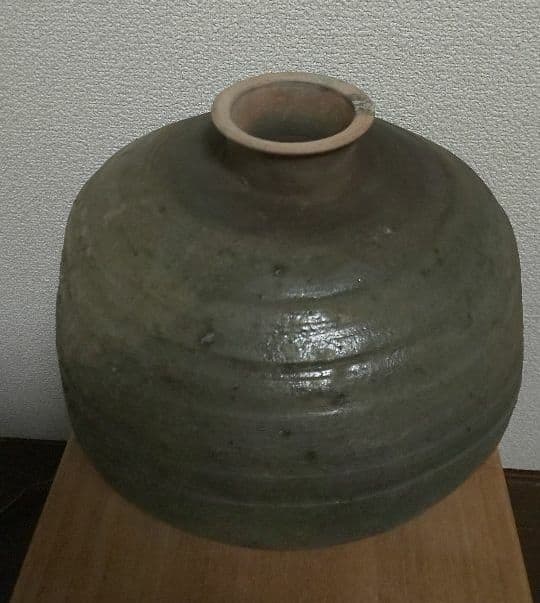 樺澤 健治 南蛮扁壺