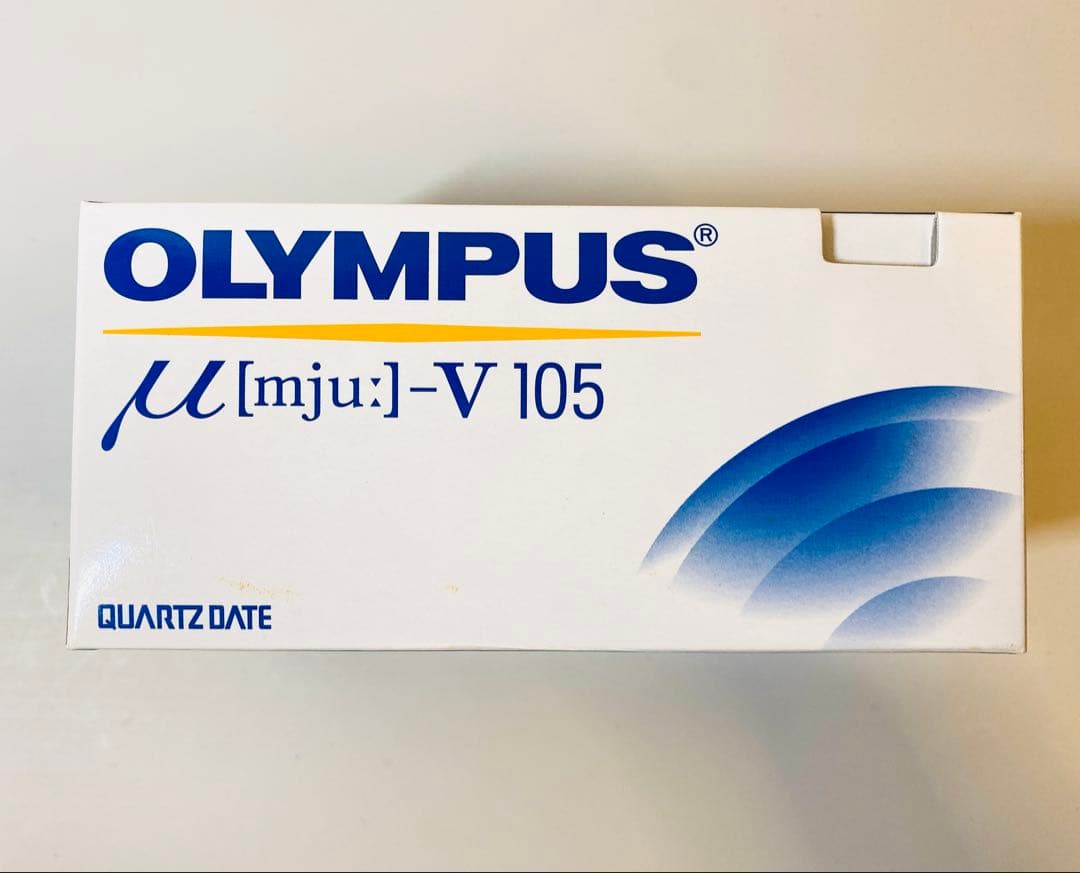 【希少/新品未使用】OLYMPUS μ[mju]-V 105 コンパクトカメラ