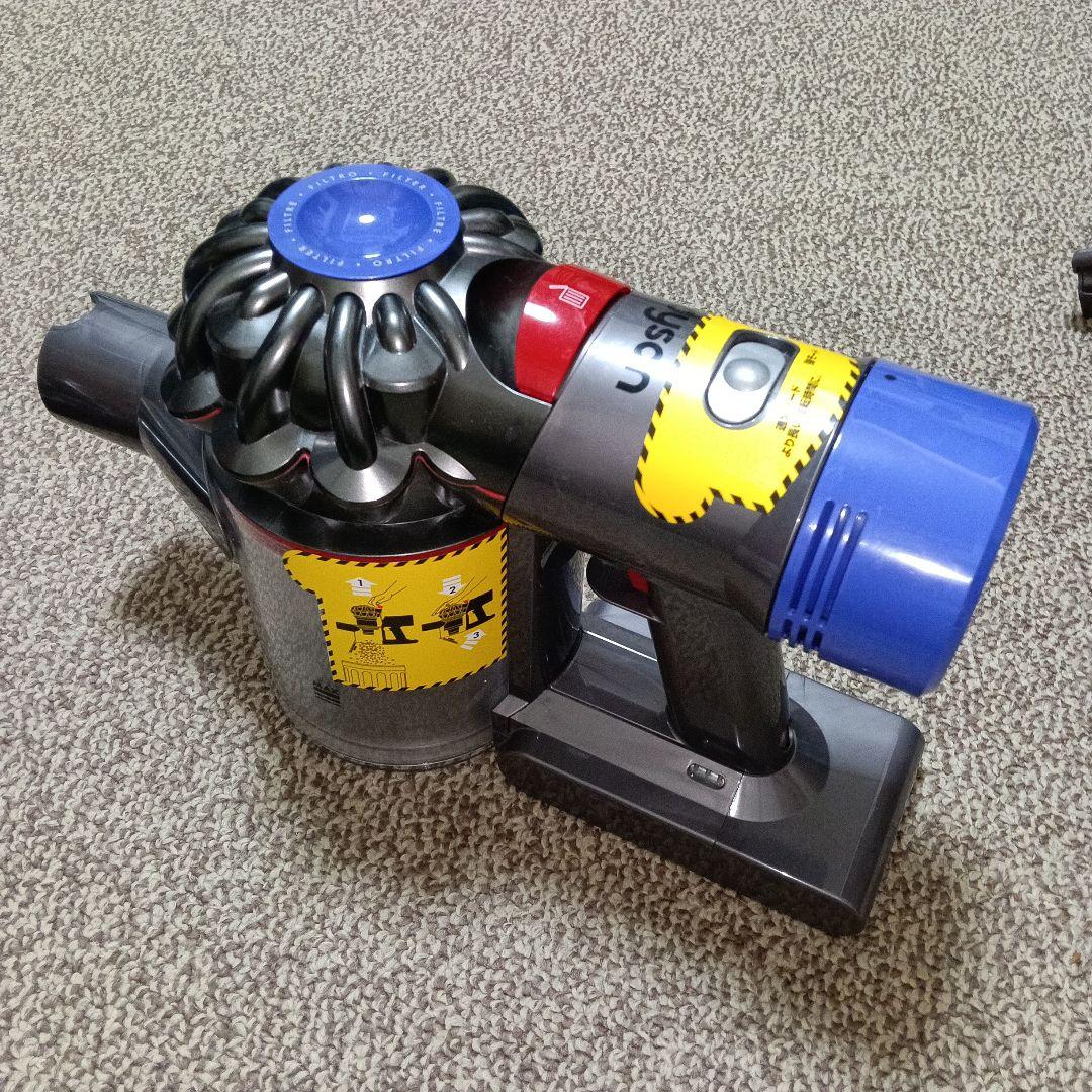 Dyson V8 Fluffy ExtraSV10 FF BK 直販限定モデル