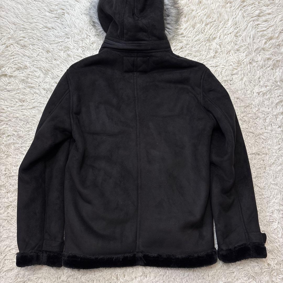 ジャケット・アウター 00s y2k ROUSHATTE fur mouton suede LL