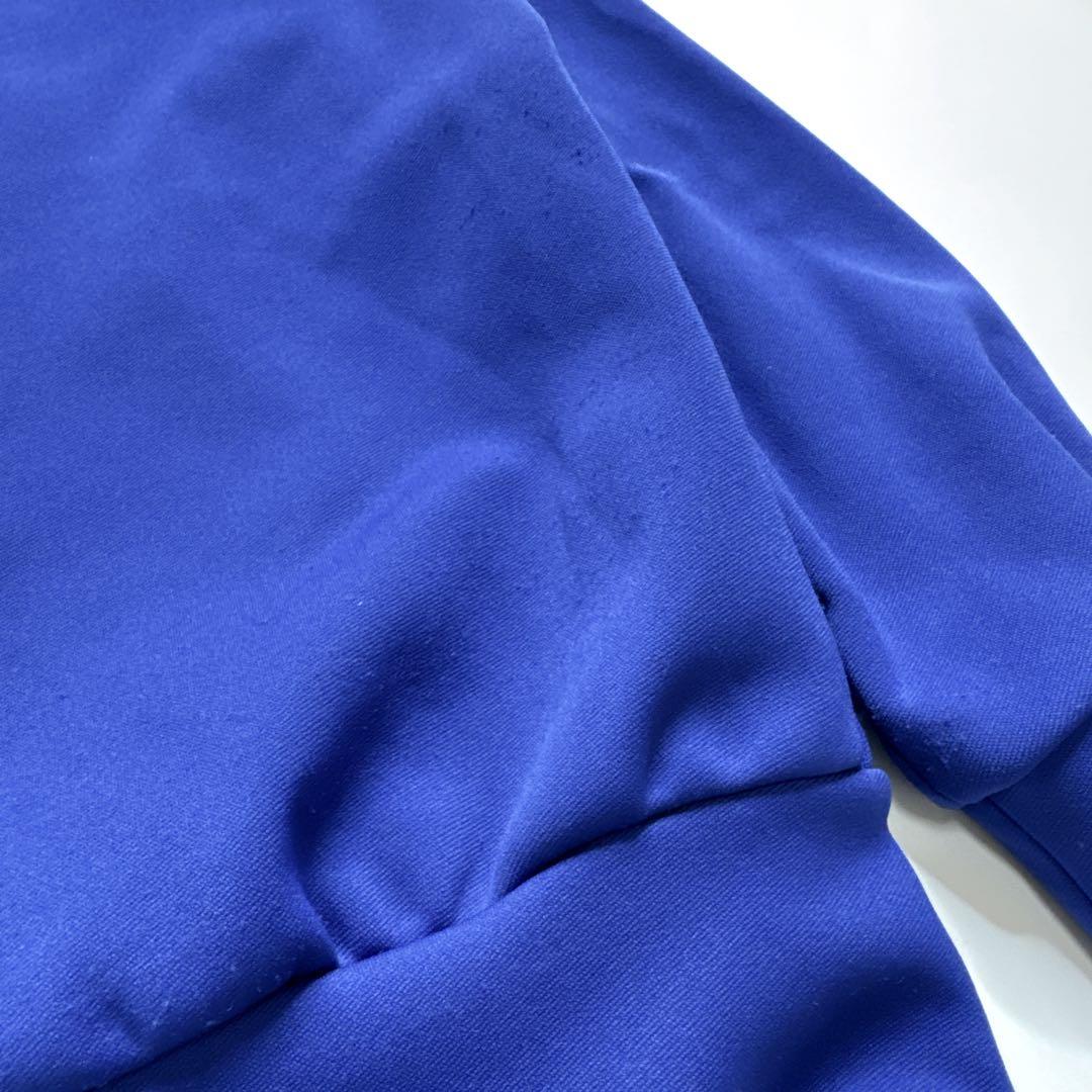 プレイコムデギャルソン　ハートロゴワッペン　パーカー　ブルー　M