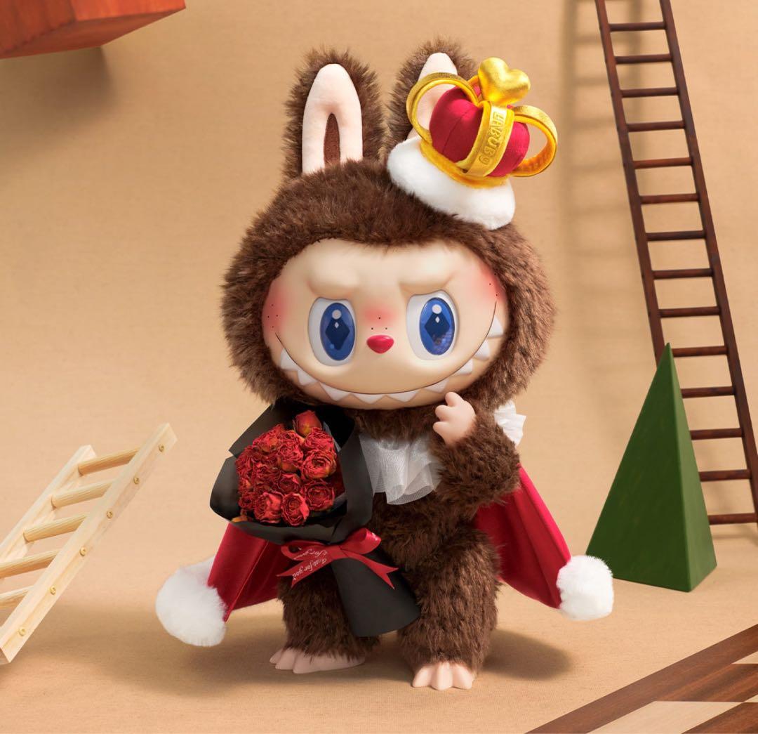 未開封新品　POP MART LET'S CHECKMATE LABUBU