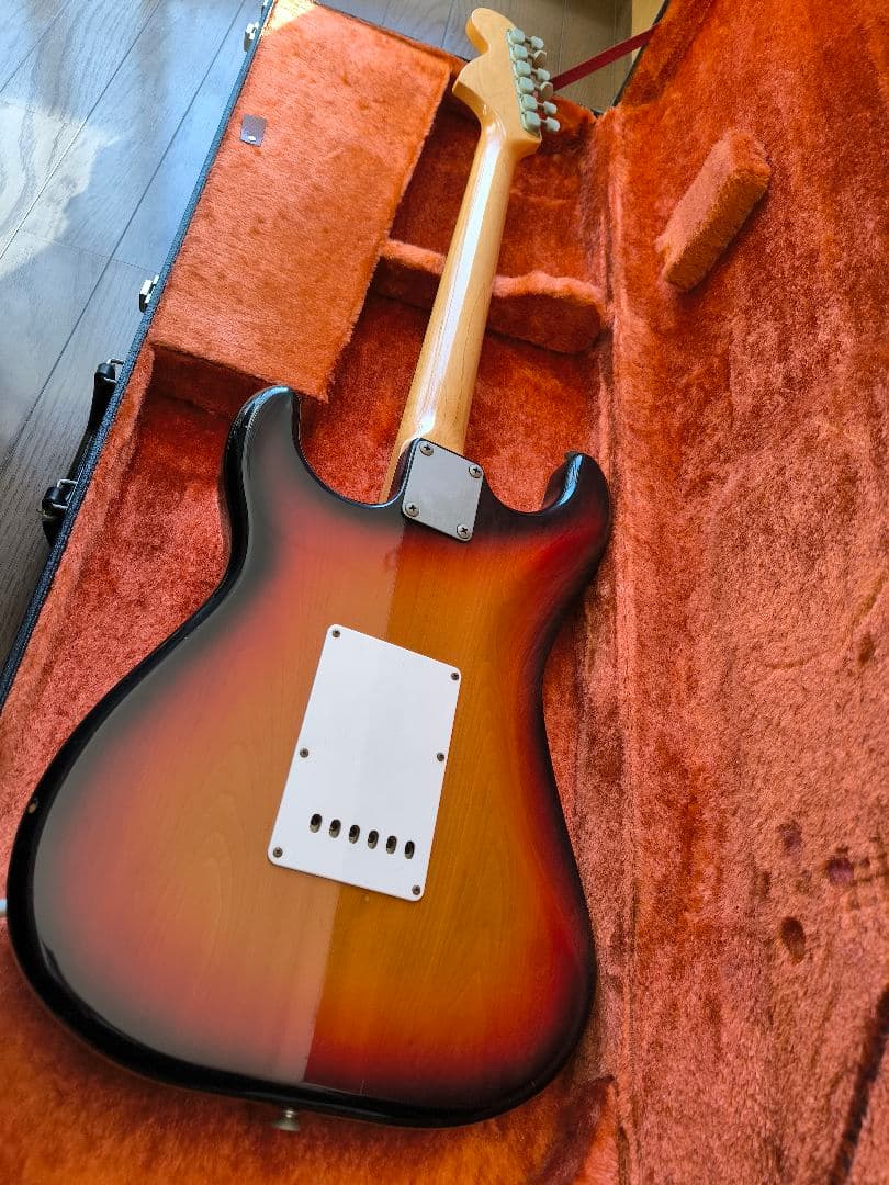 FERNANDES FST 石ロゴ ジャパンヴィンテージ　サンバースト