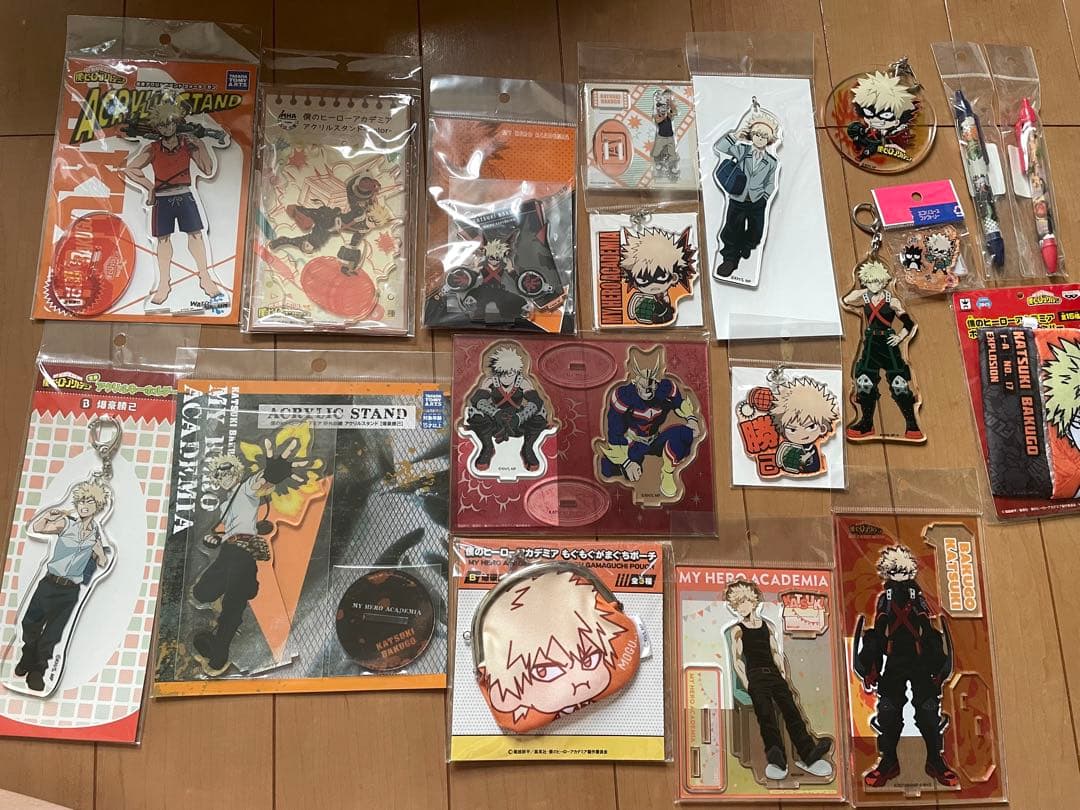 僕のヒーローアカデミア 爆豪勝己 グッズ まとめ売り