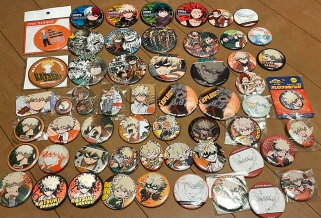 僕のヒーローアカデミア 爆豪勝己 グッズ まとめ売り