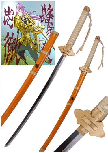 刀剣乱舞-蜂須賀虎徹 武具 日輪刀 模造刀 刀装具 居合刀