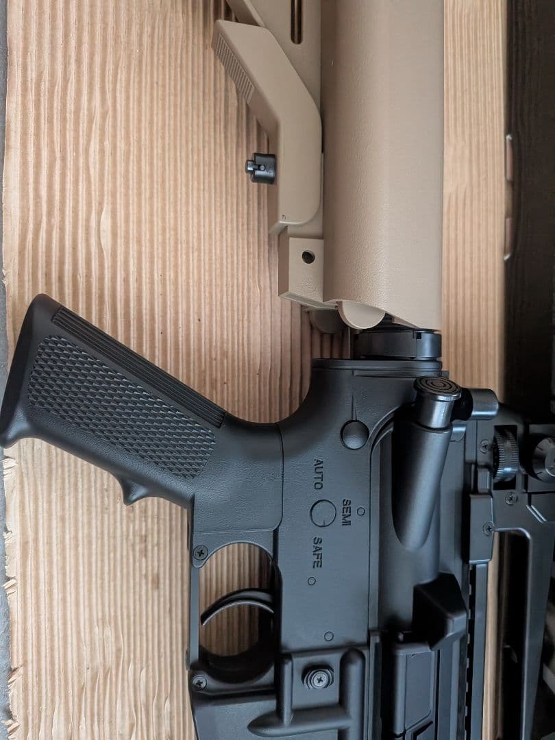 M4CQB Tan Color 電動ガン