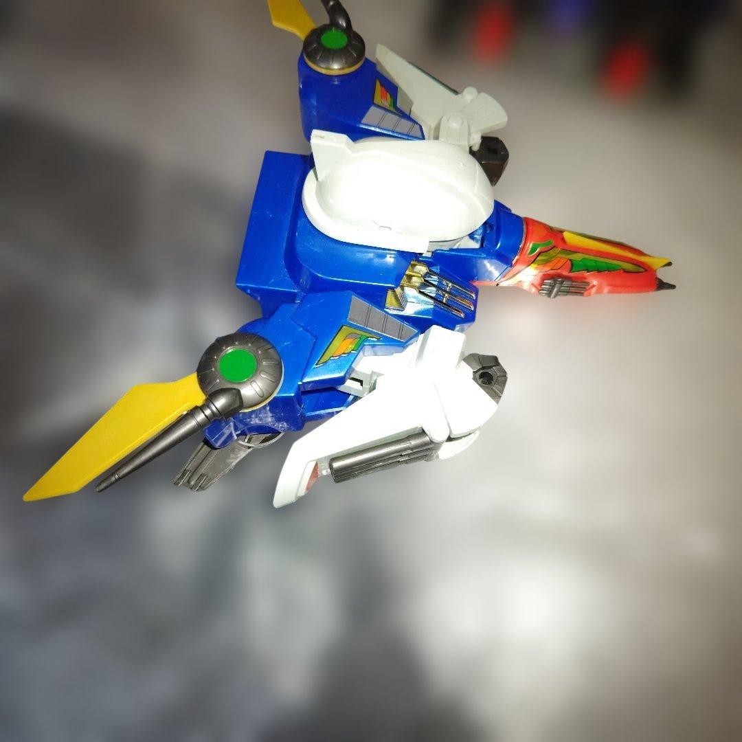 元祖SD　ガンダムフォース　フォートレスエンペラーG　組済