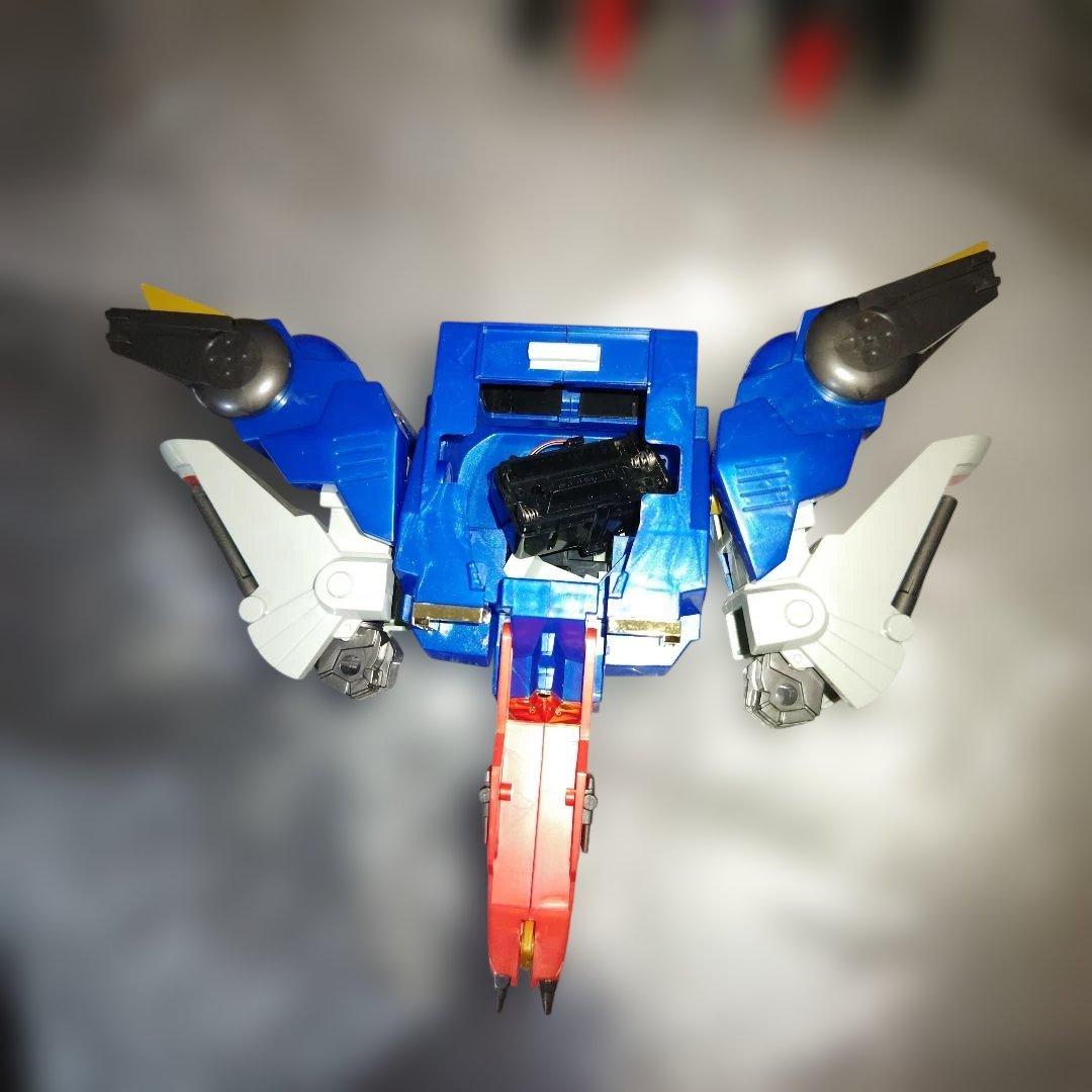 元祖SD　ガンダムフォース　フォートレスエンペラーG　組済