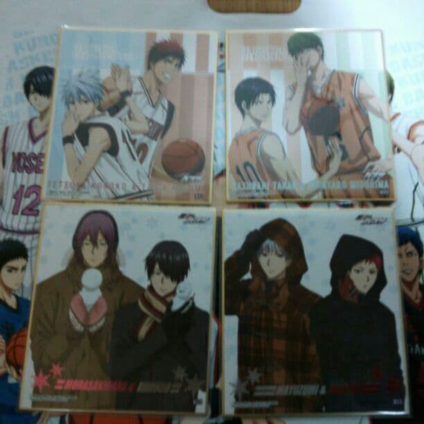 黒子のバスケ色紙