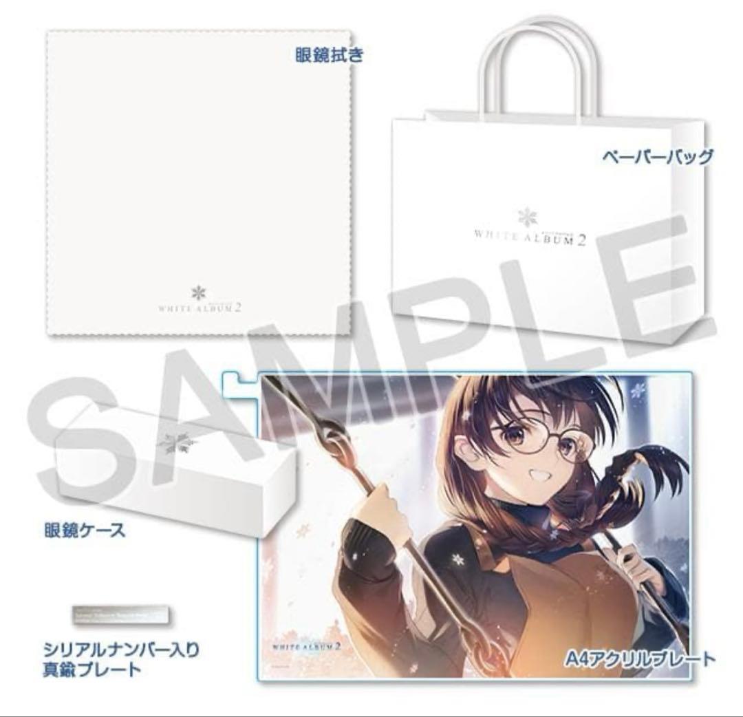 C107 WHITE ALBUM2 眼鏡コレクション 小木曽雪菜　アクアプラス