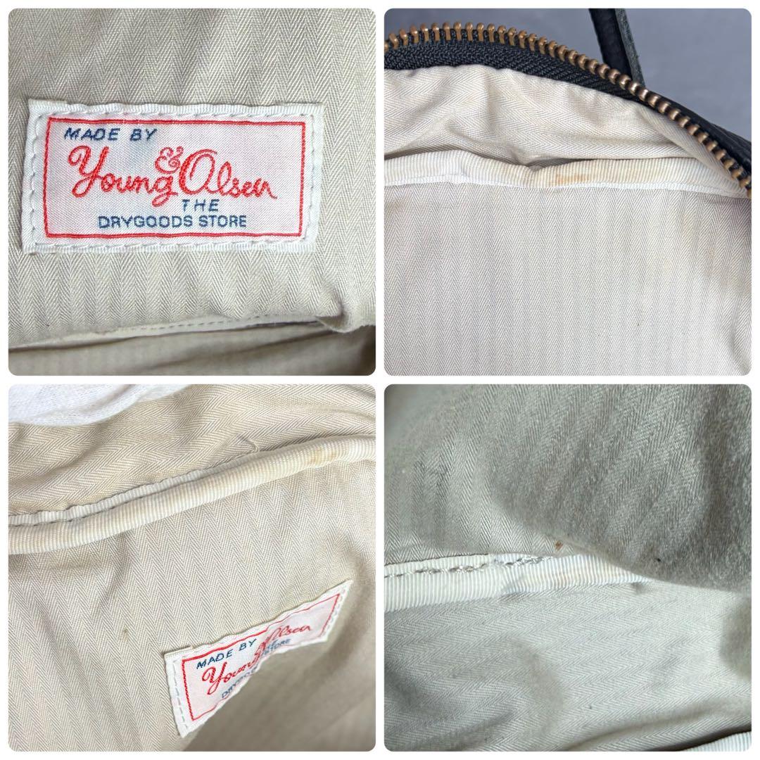 【極美品】ヤングアンドオルセン 2way ショルダーバッグ ボトルバッグ3