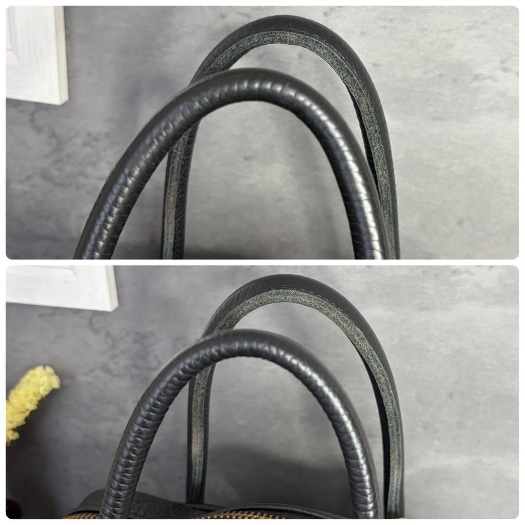 【極美品】ヤングアンドオルセン 2way ショルダーバッグ ボトルバッグ3