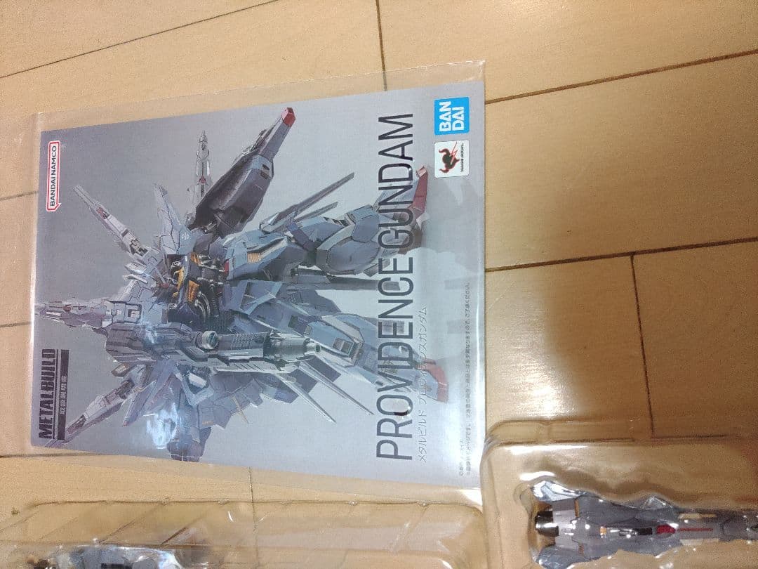 L BUILD プロヴィデンスガンダム　アルテミス