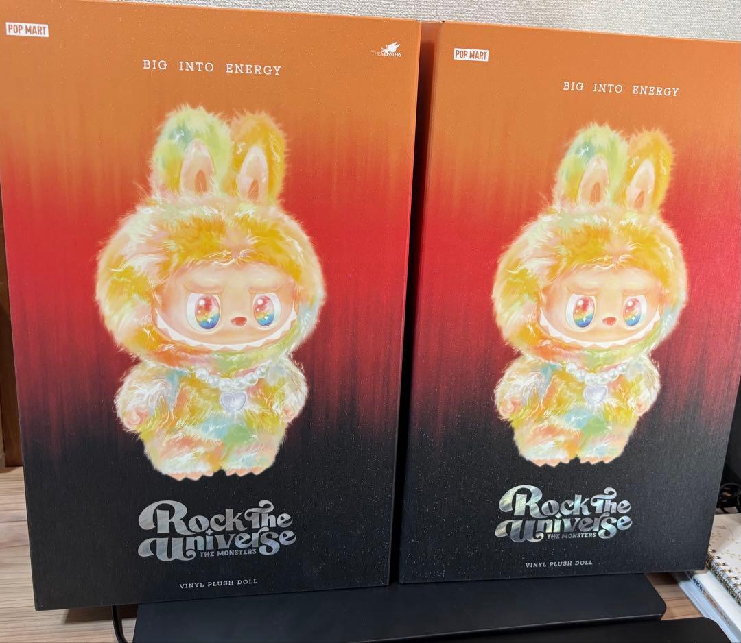 POP MART Rock the Universe フィギュア