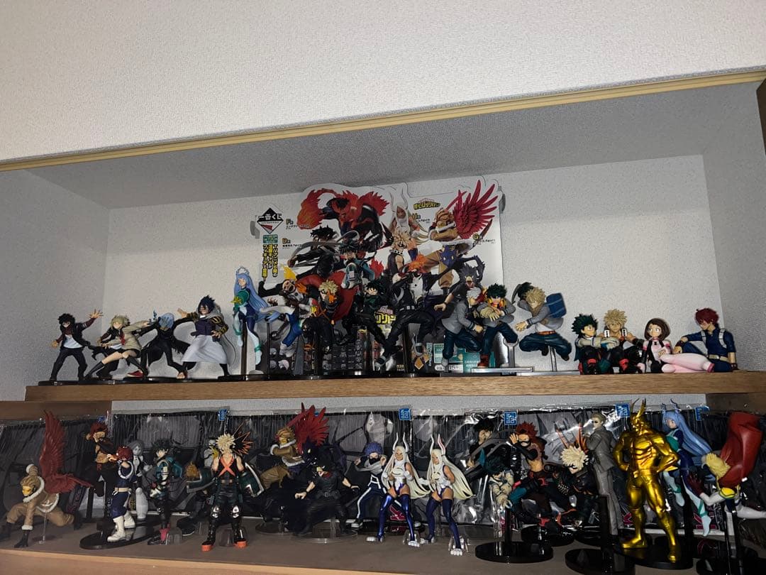僕のヒーローアカデミア フィギュア コレクション