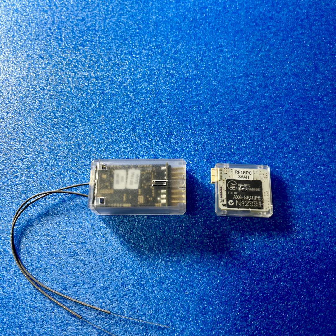 JRプロポ　DMSS受信機　RG831B＋RA01T