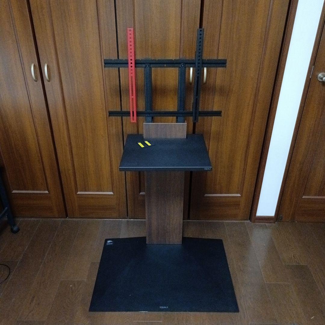 【 EQUALS 】テレビスタンド 壁寄せ V3 ハイタイプ