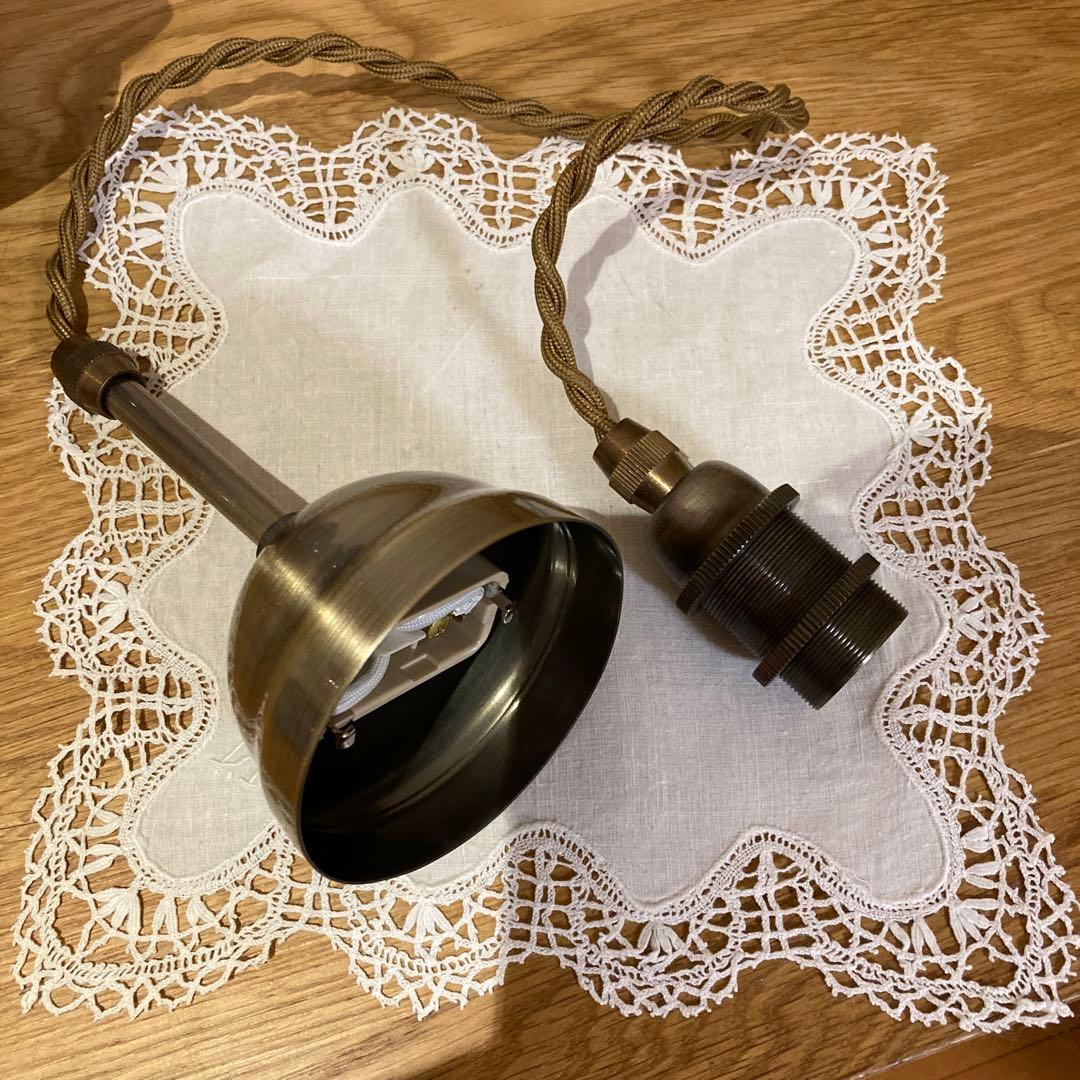 フェントン　ランプシェード　アンティーク　オパールセント