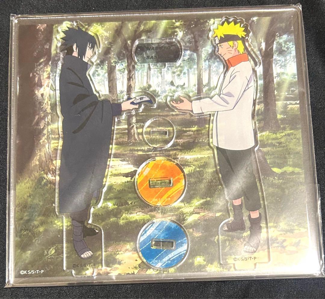 j-world 絆 ナルト サスケ アクスタ