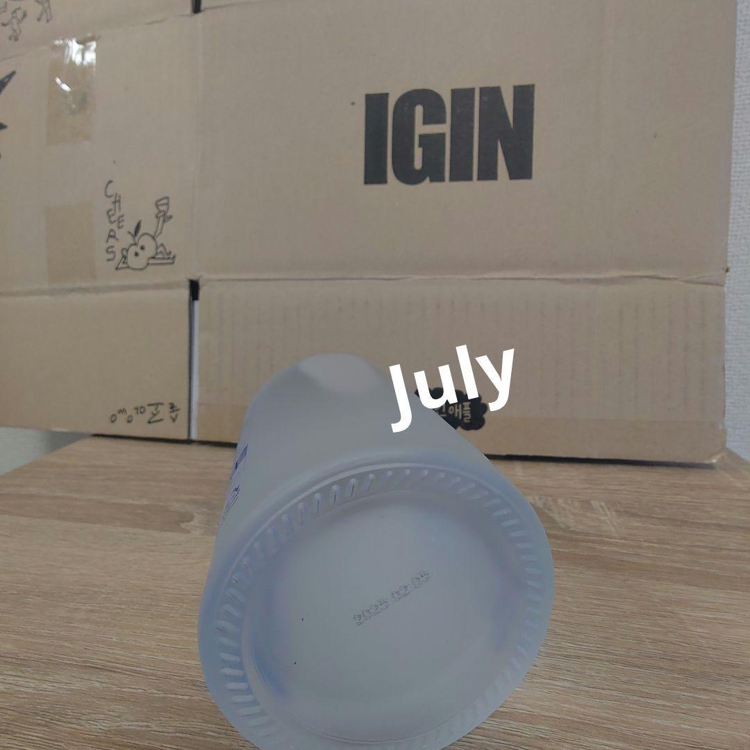 【超超激レア‼️限定】BTSジン　 IGIN限定ボトル　ブルーエディションセット