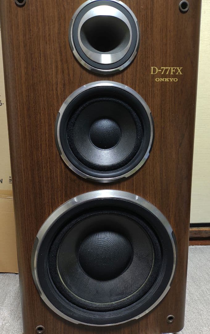 Y*A様 手渡し　ONKYO　D77-FX 大型スピーカー購入者様引き取り、出品