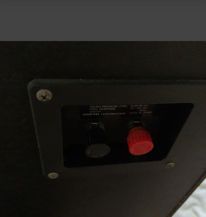 Y*A様 手渡し　ONKYO　D77-FX 大型スピーカー購入者様引き取り、出品