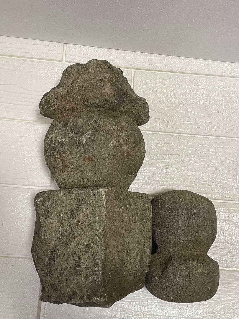 ●五輪塔 一石五輪 室町〜江戸期 時代物 検:仏教美術 石仏