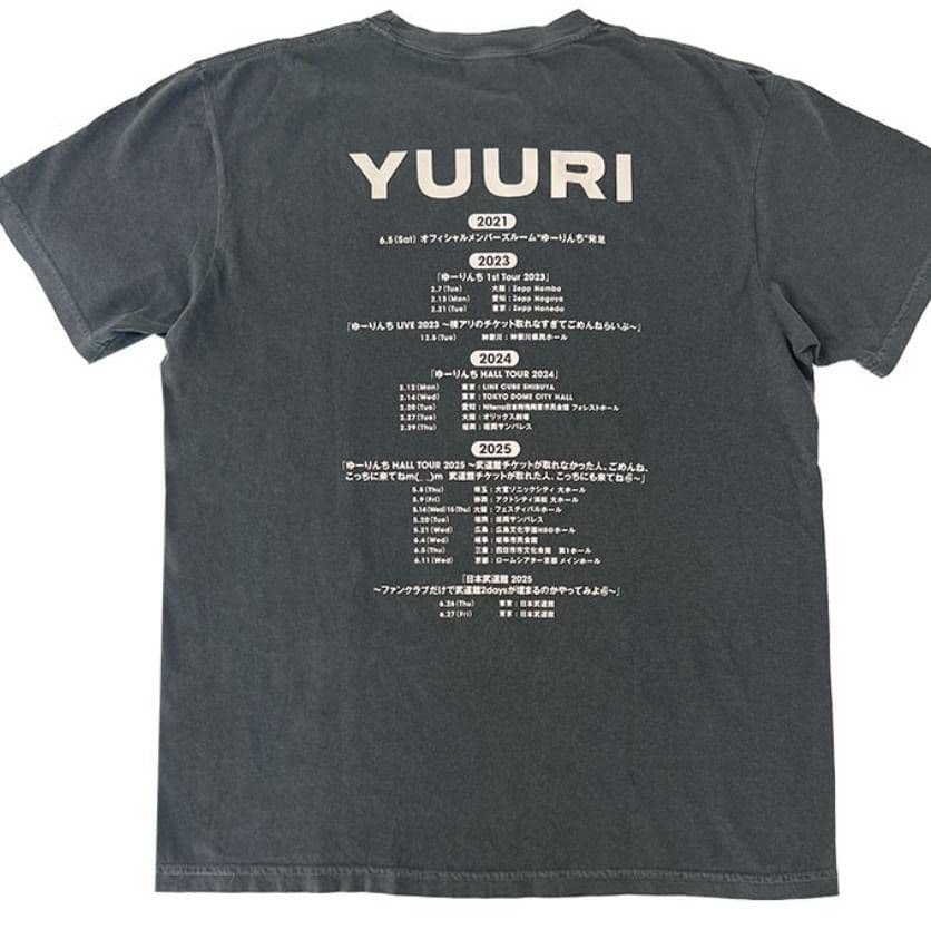 新品　優里　Tシャツ　L サイズ　武道館限定　おまけ付き