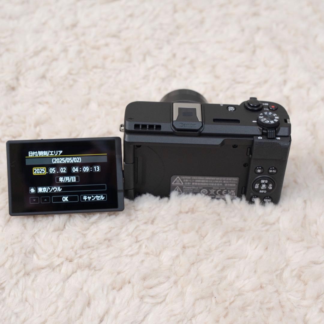 【新品】キヤノン PowerShot V1 コンパクトデジタルカメラ