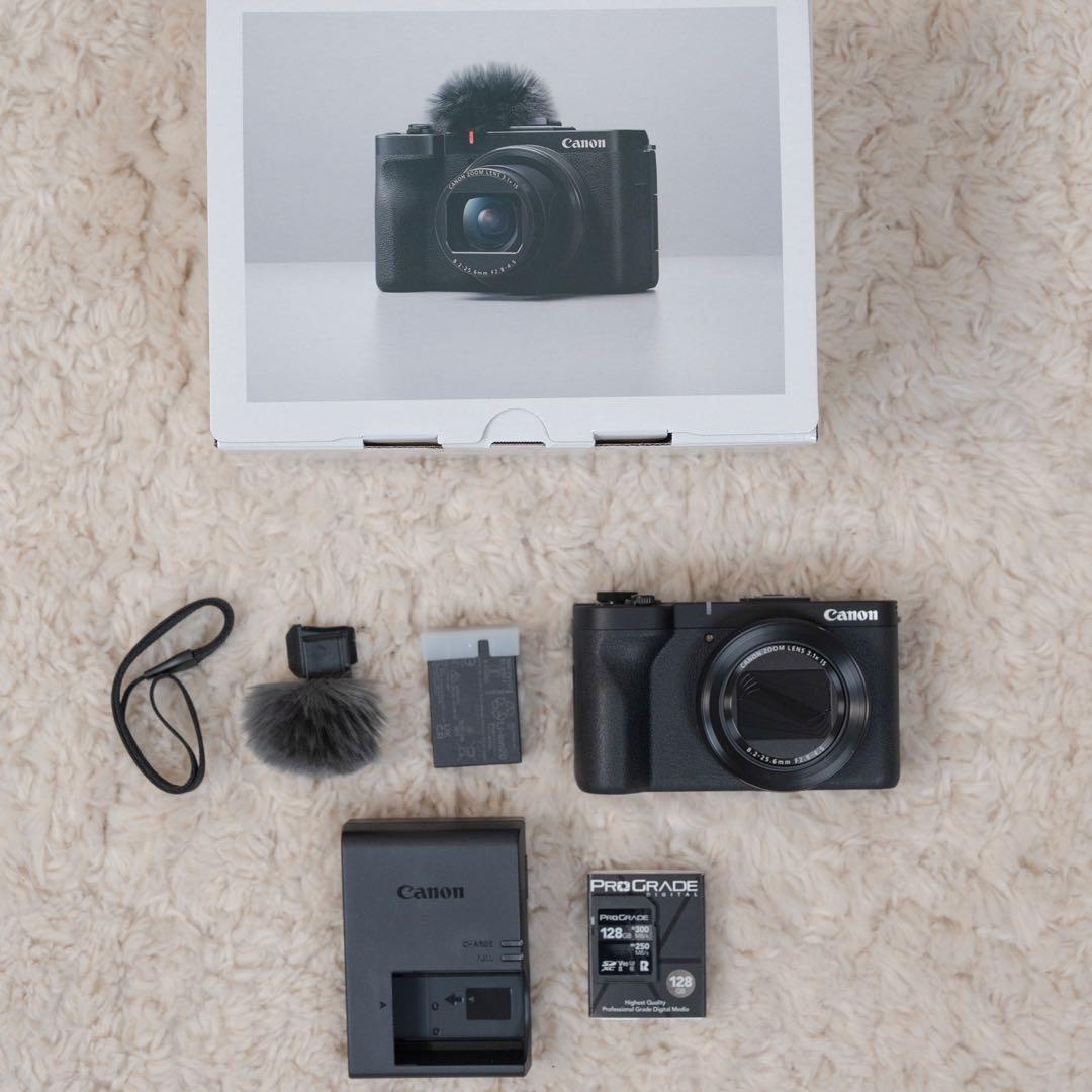 【新品】キヤノン PowerShot V1 コンパクトデジタルカメラ