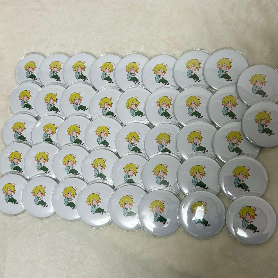 んそめ SUZURI 缶バッジ