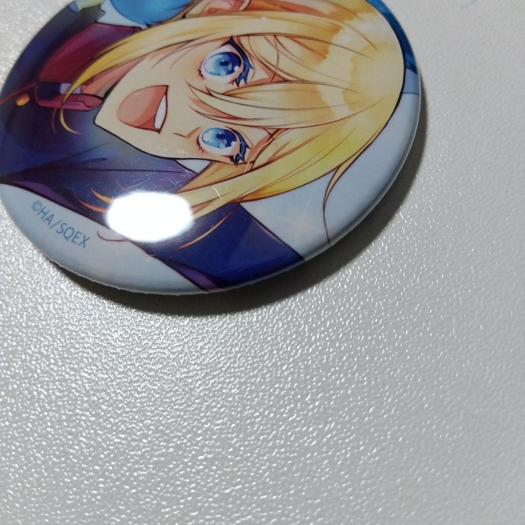 【王室教師ハイネ】レオンハルト マルイ THEキャラSHOP 缶バッジ