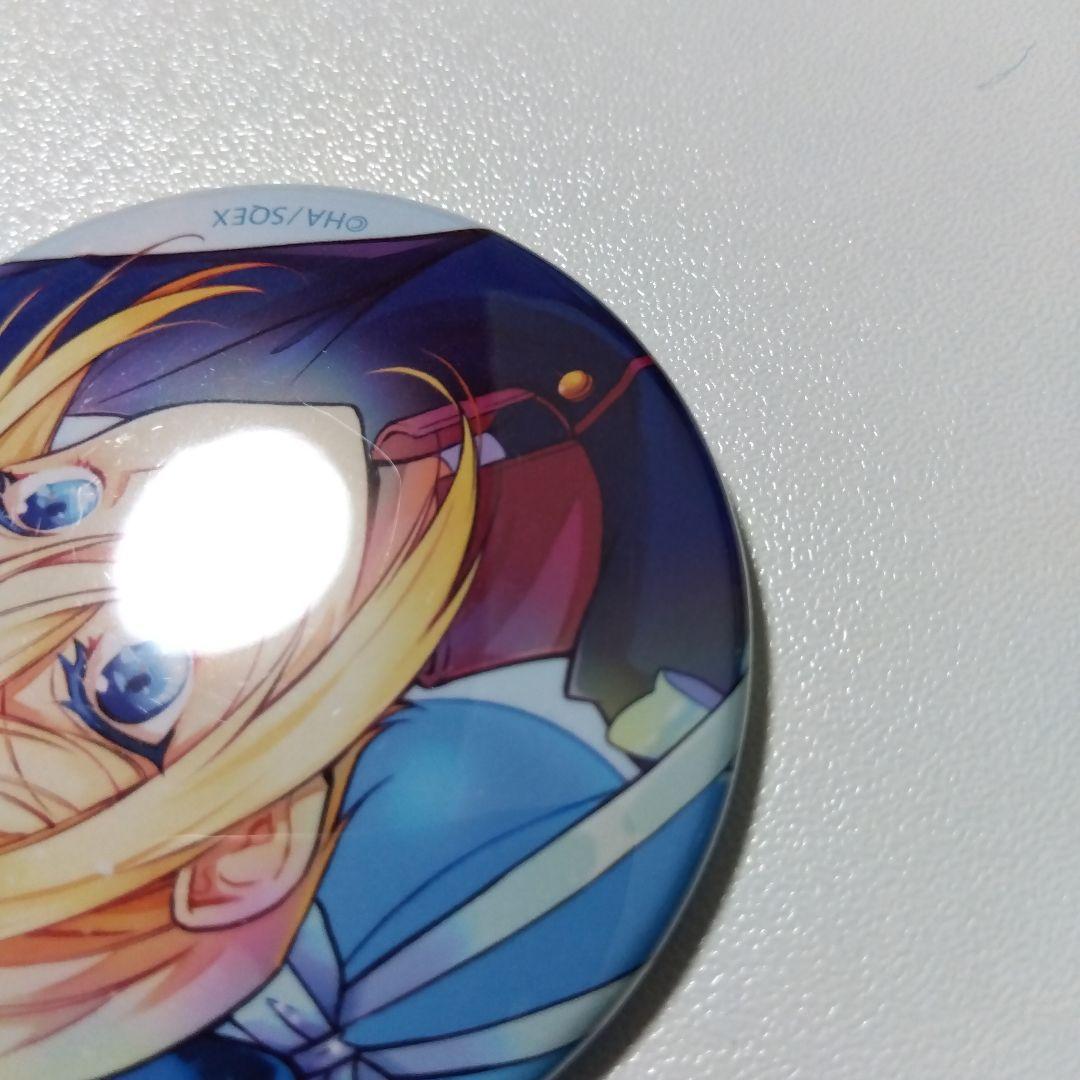 【王室教師ハイネ】レオンハルト マルイ THEキャラSHOP 缶バッジ