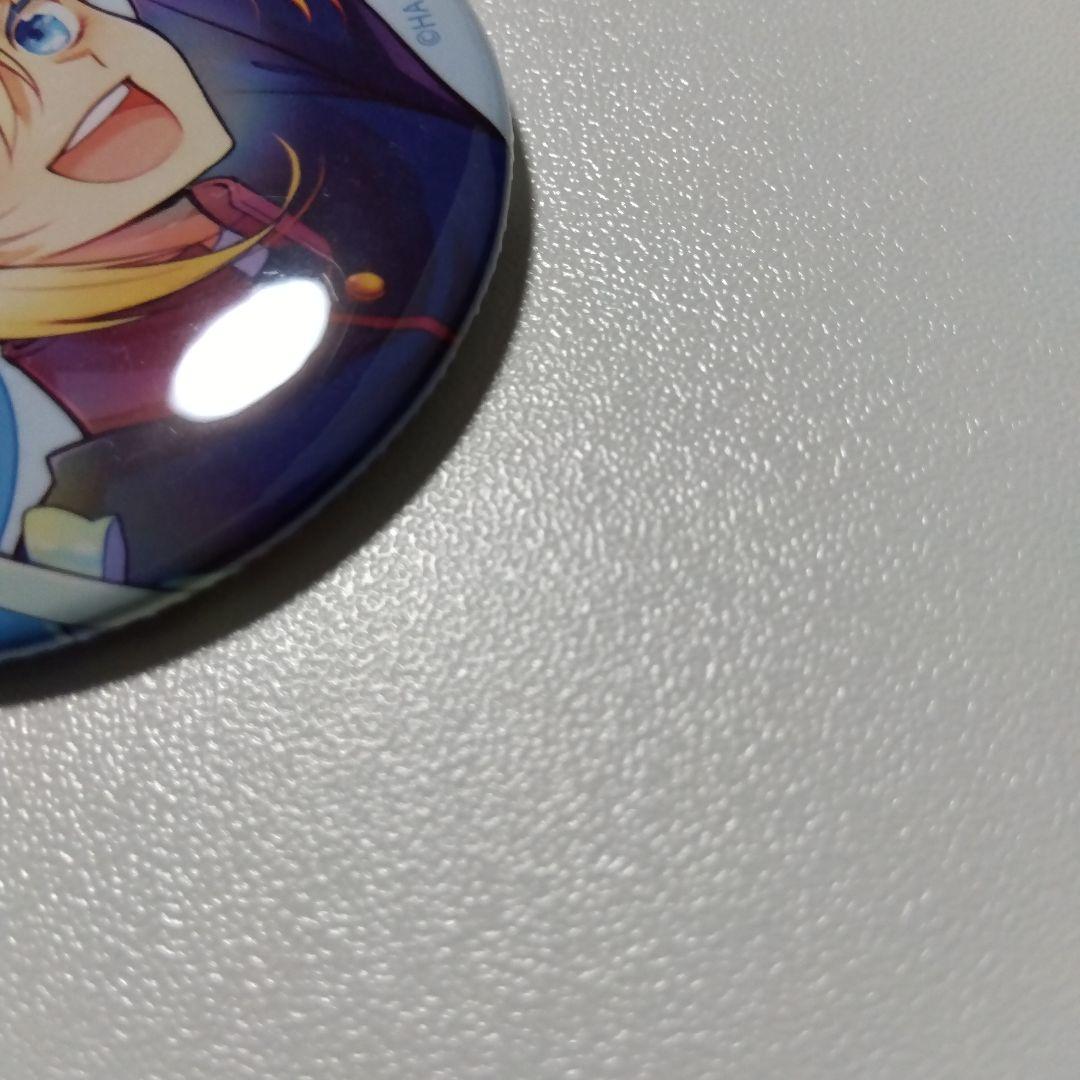 【王室教師ハイネ】レオンハルト マルイ THEキャラSHOP 缶バッジ