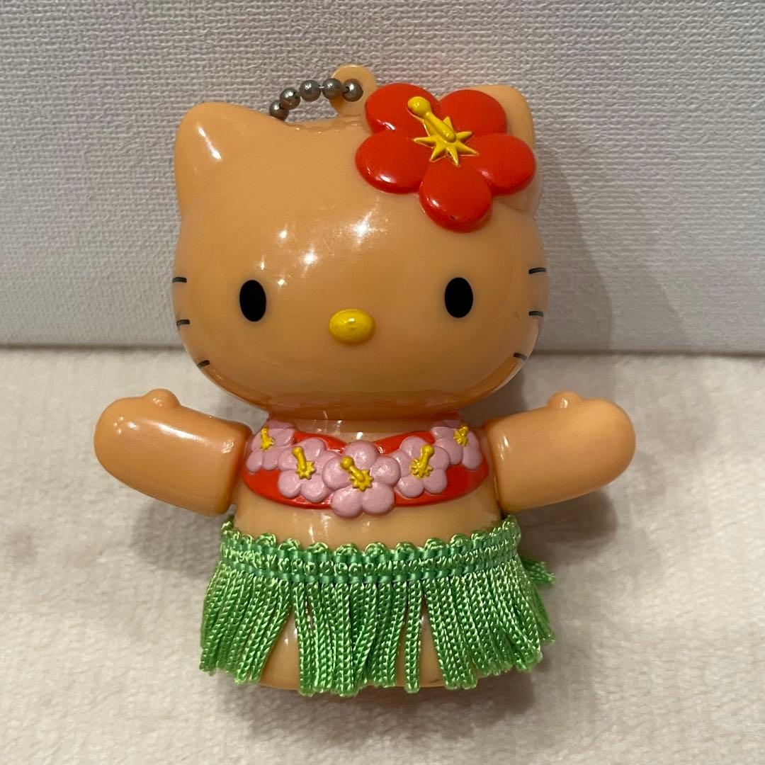 ハローキティ ハワイアンキーホルダー　フラダンスキーホルダー