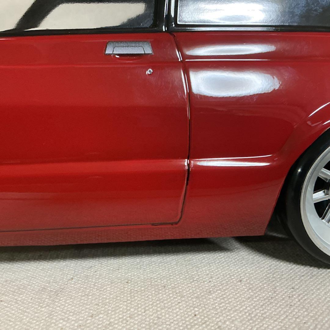 パンドラ　PANDORA スターレット　KP61 1/10ボディー　タイヤセット