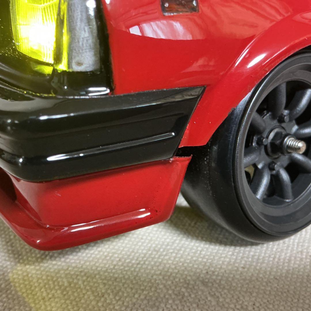 パンドラ　PANDORA スターレット　KP61 1/10ボディー　タイヤセット