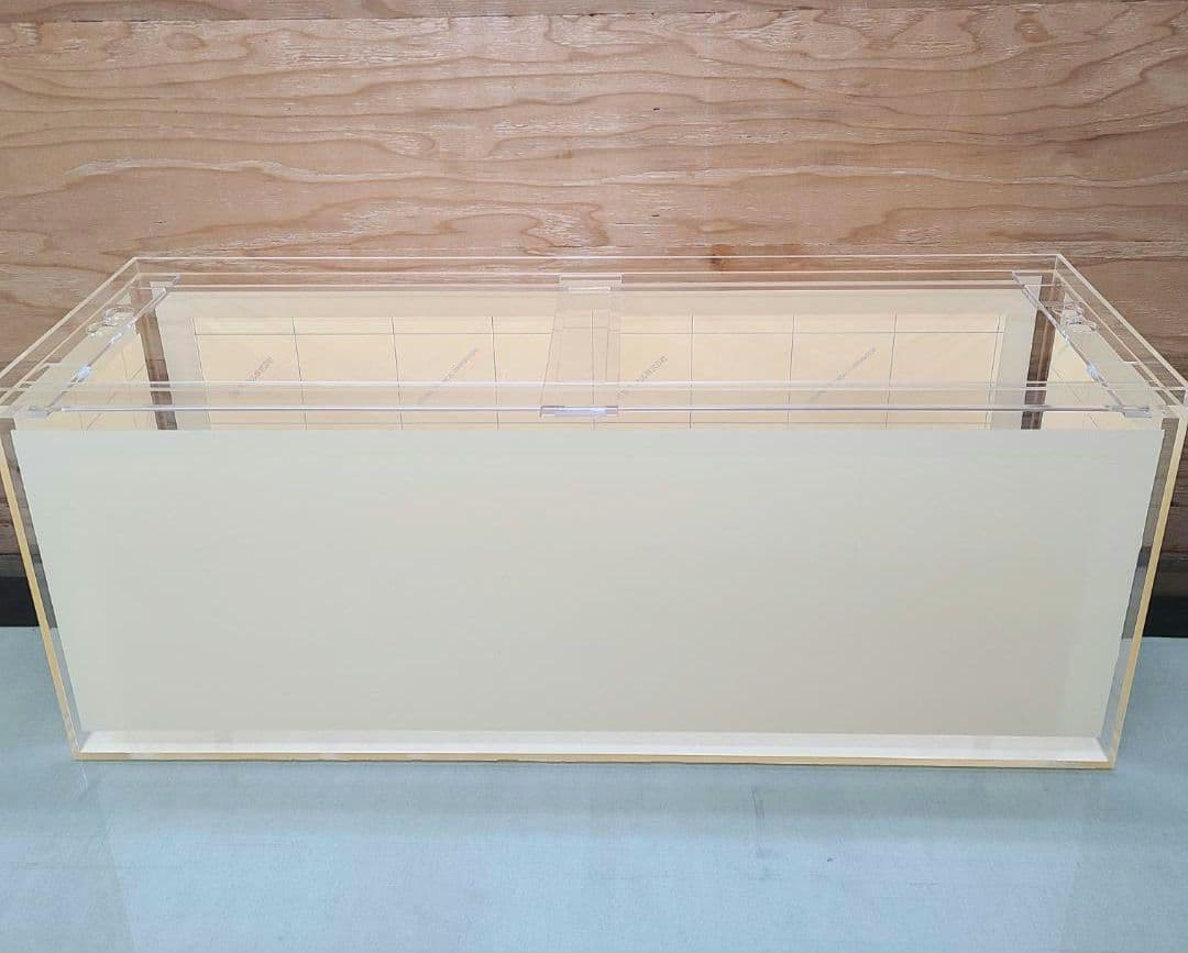 アクリル水槽　900×300×360　(塩ビ蓋付き)